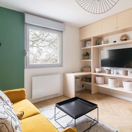 Studio Refait A Neuf Avec Parking En Bord De Loire Nantes Dış mekan fotoğraf