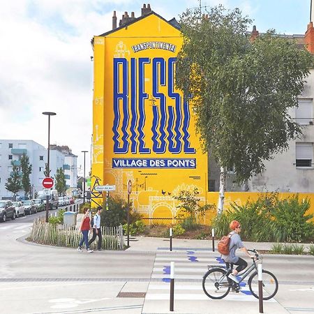Studio Refait A Neuf Avec Parking En Bord De Loire Nantes Dış mekan fotoğraf