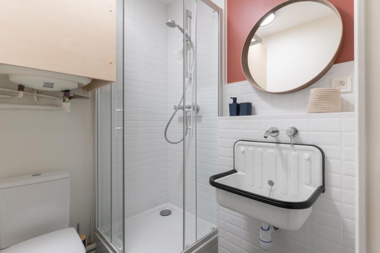 Studio Refait A Neuf Avec Parking En Bord De Loire Nantes Dış mekan fotoğraf