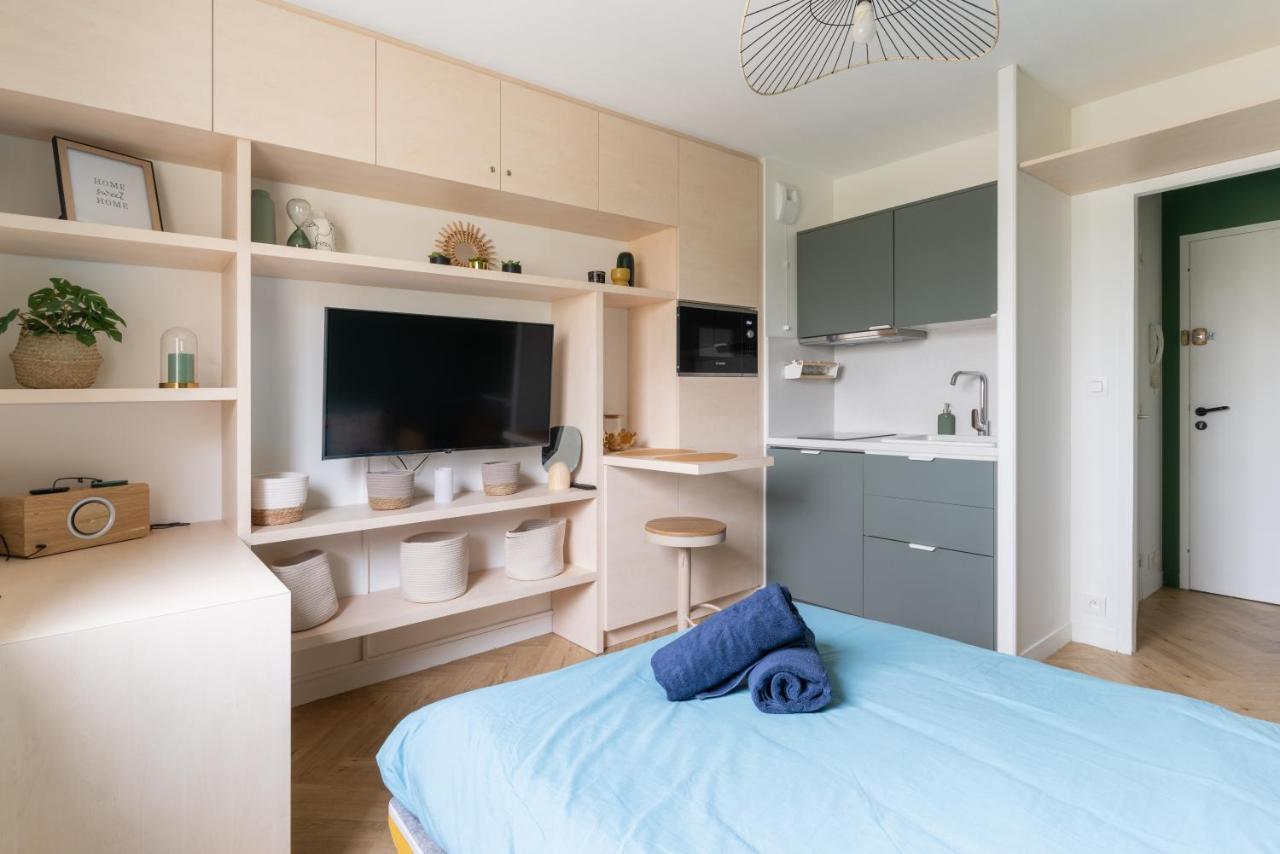 Studio Refait A Neuf Avec Parking En Bord De Loire Nantes Dış mekan fotoğraf
