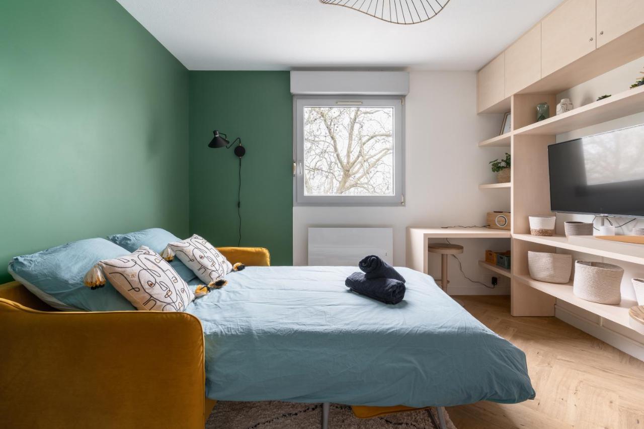Studio Refait A Neuf Avec Parking En Bord De Loire Nantes Dış mekan fotoğraf