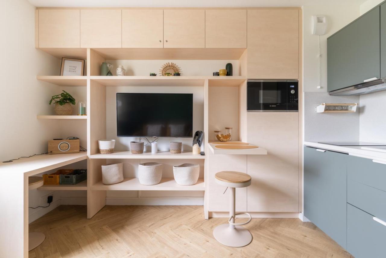Studio Refait A Neuf Avec Parking En Bord De Loire Nantes Dış mekan fotoğraf