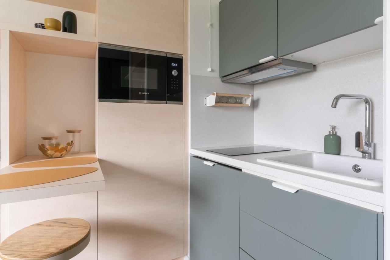 Studio Refait A Neuf Avec Parking En Bord De Loire Nantes Dış mekan fotoğraf