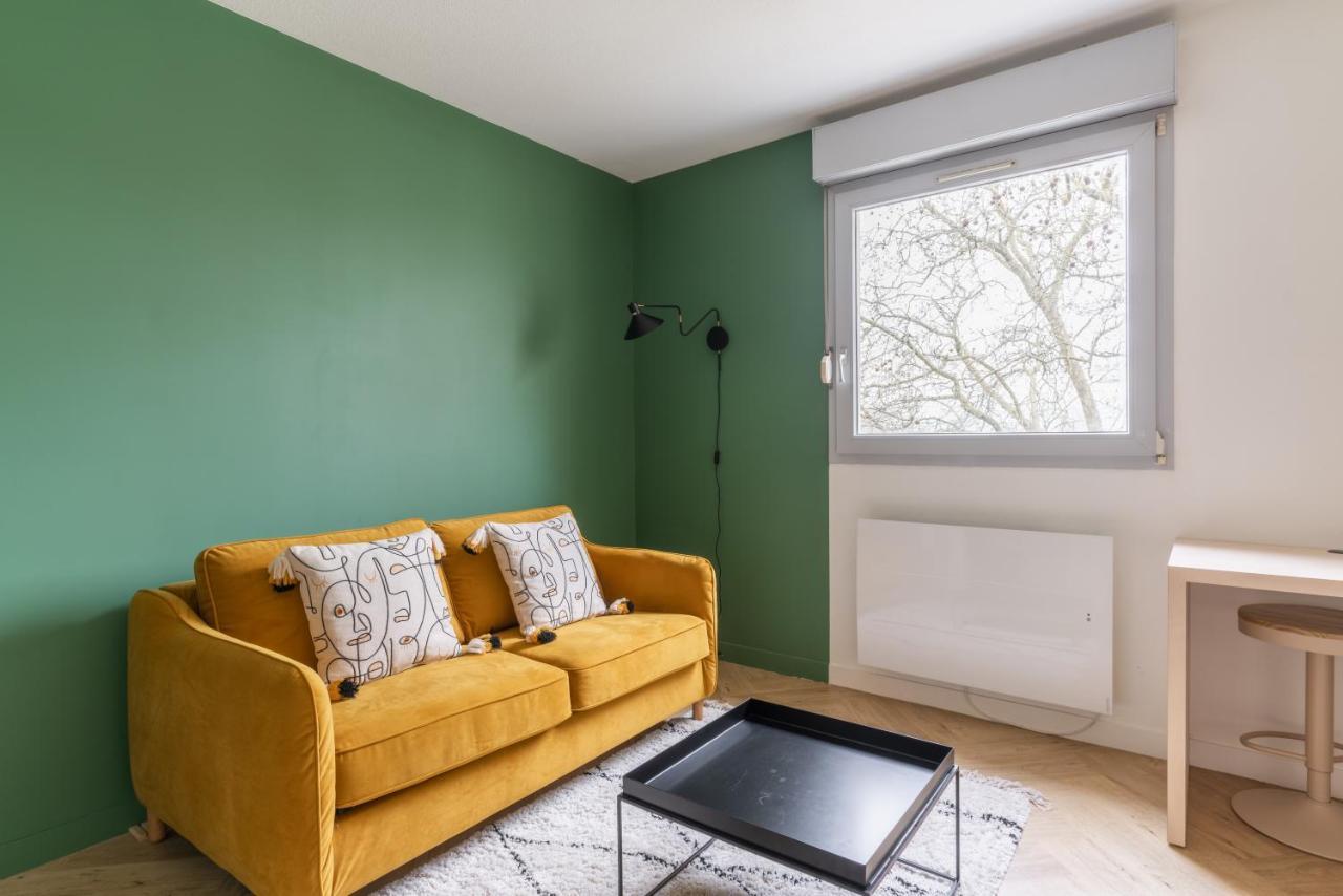 Studio Refait A Neuf Avec Parking En Bord De Loire Nantes Dış mekan fotoğraf