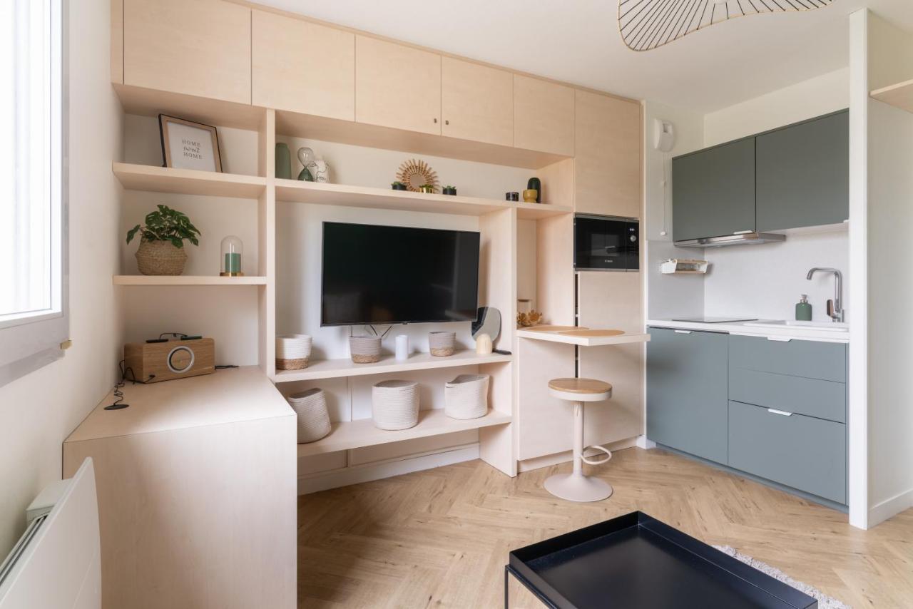 Studio Refait A Neuf Avec Parking En Bord De Loire Nantes Dış mekan fotoğraf